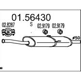 Middendemper MTS - 01.56430