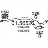 Middendemper MTS - 01.56520