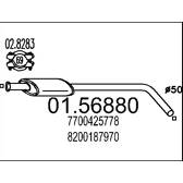 Middendemper MTS - 01.56880