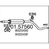 Middendemper MTS - 01.57560