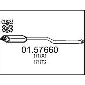 Middendemper MTS - 01.57660