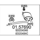 Middendemper MTS - 01.57690