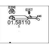 Middendemper MTS - 01.58110