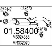 Middendemper MTS - 01.58400