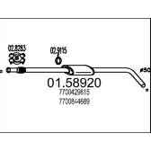 Middendemper MTS - 01.58920