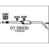 Middendemper MTS - 01.58930