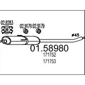 Middendemper MTS - 01.58980