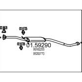 Middendemper MTS - 01.59290