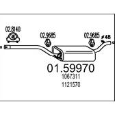 Middendemper MTS - 01.59970