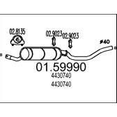 Middendemper MTS - 01.59990