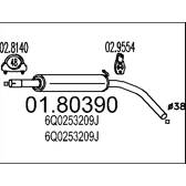 Middendemper MTS - 01.80390