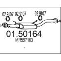 Middle Silencer MTS - 01.50164