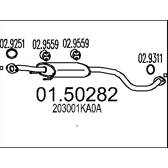 Middle Silencer MTS - 01.50282