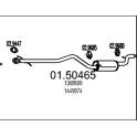 Middle Silencer MTS - 01.50465