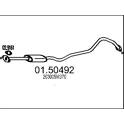 Middle Silencer MTS - 01.50492
