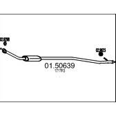 Middle Silencer MTS - 01.50639