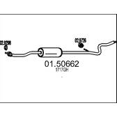 Middle Silencer MTS - 01.50662