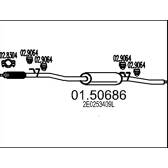 Middle Silencer MTS - 01.50686