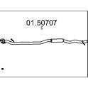 Middle Silencer MTS - 01.50707
