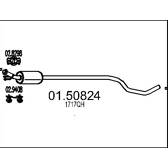 Middle Silencer MTS - 01.50824