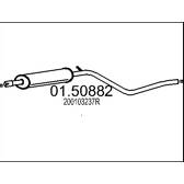 Middle Silencer MTS - 01.50882