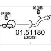 Middle Silencer MTS - 01.51180