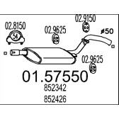 Middle Silencer MTS - 01.57550
