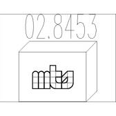 Mounting Kit, muffler MTS - 02.8453