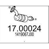 Roetfilter, uitlaatinstallatie MTS - 17.00024