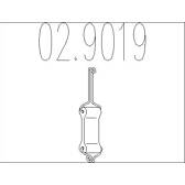 Rubber Buffer, muffler MTS - 02.9019