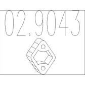 Rubber Buffer, muffler MTS - 02.9043