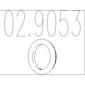 Rubber Buffer, muffler MTS - 02.9053