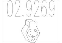 Rubber Buffer, muffler
