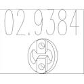 Rubber Buffer, muffler MTS - 02.9384