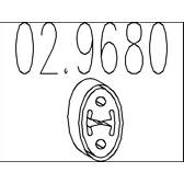 Rubber Buffer, silencer MTS - 02.9680