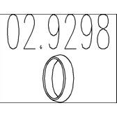 Seal, exhaust pipe MTS - 02.9298