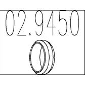 Seal, exhaust pipe MTS - 02.9450