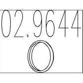 Seal Ring, exhaust pipe MTS - 02.9644