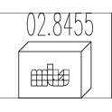Silencer fitting kit MTS - 02.8455