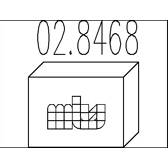 Silencer fitting kit MTS - 02.8468