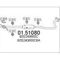 Silencieux intermédiaire MTS - 01.51080
