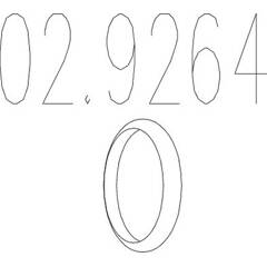 Support (amortisseur) MTS - 02.9264