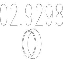 Support (amortisseur) MTS - 02.9298