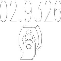 Support (amortisseur) MTS - 02.9326