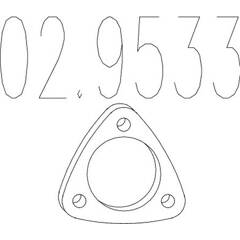 Support (amortisseur) MTS - 02.9533