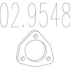 Support (amortisseur) MTS - 02.9548