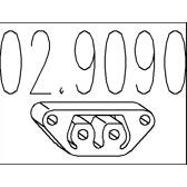Tampone Paracolpo Bosal 255-338 - Silenziatore Per Scarico, Compatibile Con Vari Modelli Auto