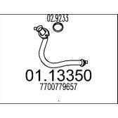 Tubo de escape MTS - 01.13350