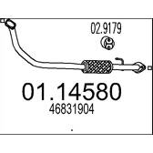 Tubo de escape MTS - 01.14580