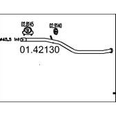 Tubo de escape MTS - 01.42130